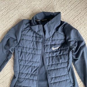 Navy Blue Nike Running Jacket